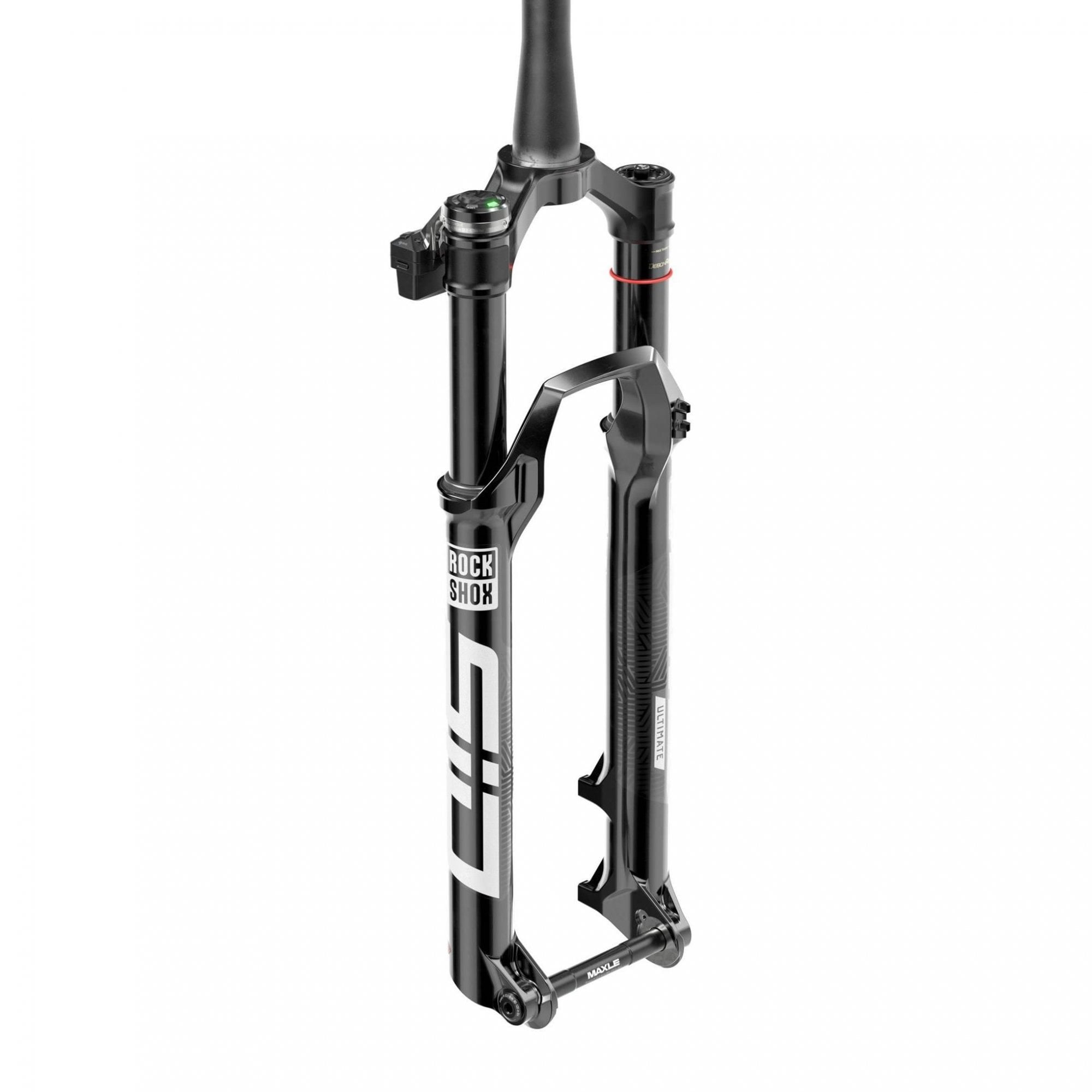 Rock Shox Forks 3P Crown 29" Boost „¢15X110 44Offset Tapered Debonair (Bolt On Fender Star Nut Maxle Stealth,Battery,Charger) Forks
