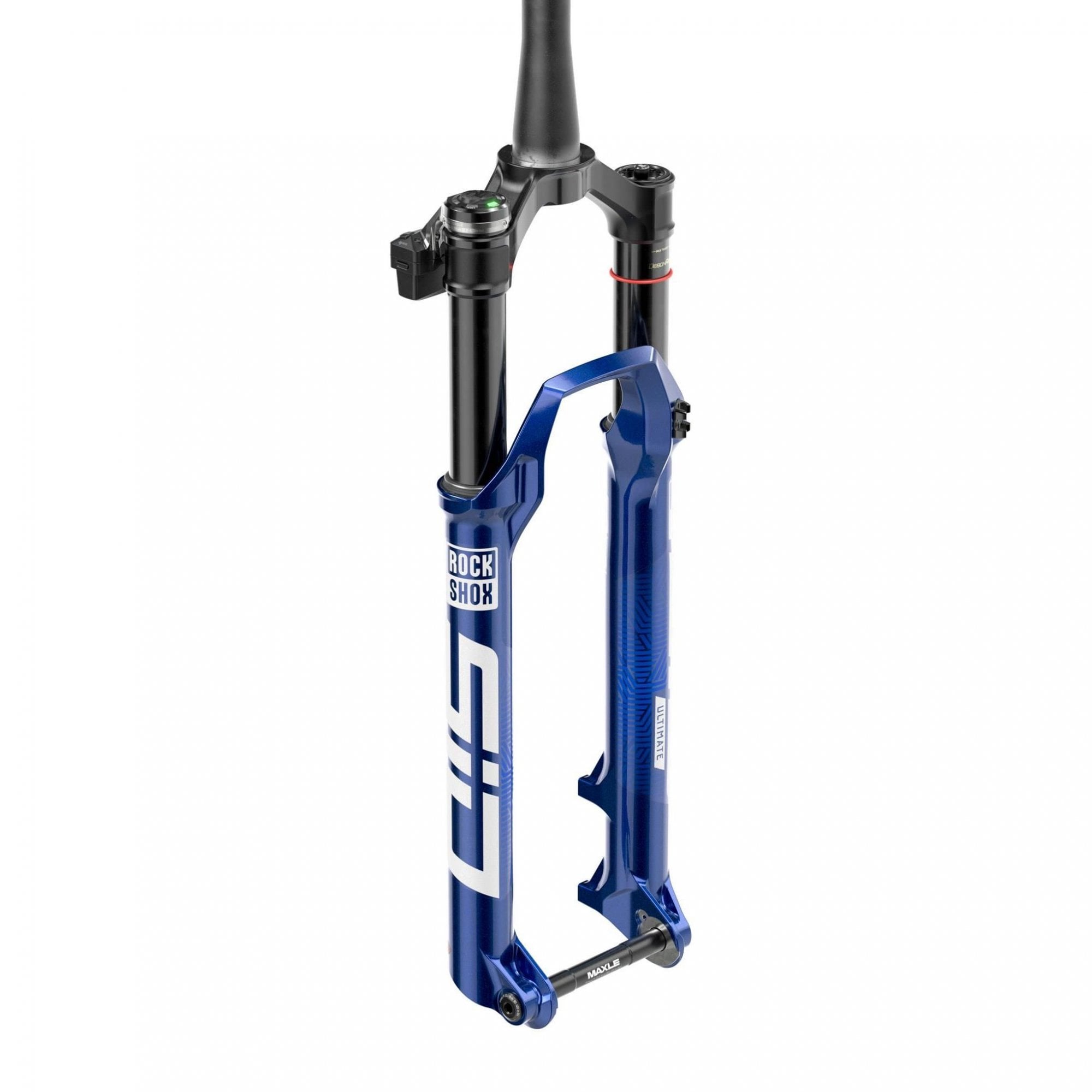 Rock Shox Forks 3P Crown 29" Boost „¢15X110 44Offset Tapered Debonair (Bolt On Fender Star Nut Maxle Stealth,Battery,Charger) Forks