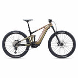 Giant Trance X E+ 2 2023 electric mountain bike with Shimano SLX M7100 drivetrain and full suspension for off-road riding