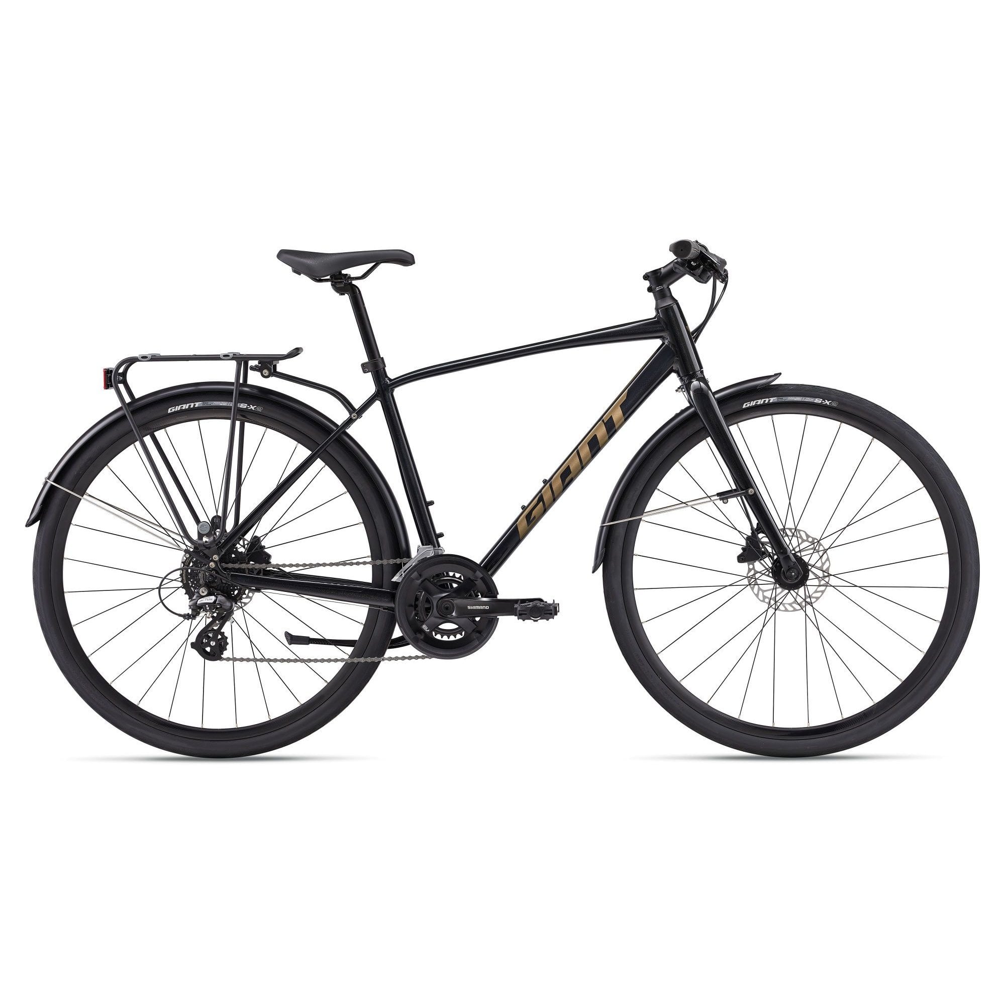 Giant Escape City Disc 2 Hybrid Bike