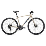 Giant Escape Disc 1 hybrid bike for unisex riding, featuring Shimano CUES U3000 drivetrain and disc brakes.