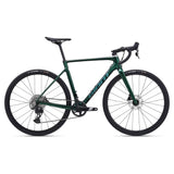 Giant TCX Advanced Pro 2 hybrid bike 2024 with SRAM Apex disc brakes, featuring a sleek frame and off-road tire setup.