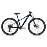 Liv Tempt 2 women's 2024 mountain bike with Shimano CUES U4000 drivetrain and disc brakes, shown from the side.