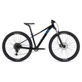 Liv Tempt 2 women's 2024 mountain bike with Shimano CUES U4000 drivetrain and disc brakes, shown from the side.