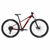 Liv Tempt 2 mountain bike 2024 with Shimano CUES U4000 drivetrain and disc brakes, featuring a sturdy frame and mountain biking tires.