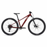 Liv Tempt 2 mountain bike 2024 with Shimano CUES U4000 drivetrain and disc brakes, featuring a sturdy frame and mountain biking tires.