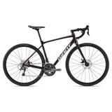 Giant Contend AR 2 2024 unisex XL road bike with Shimano Tiagra disc brakes, lightweight frame, and aerodynamic design.