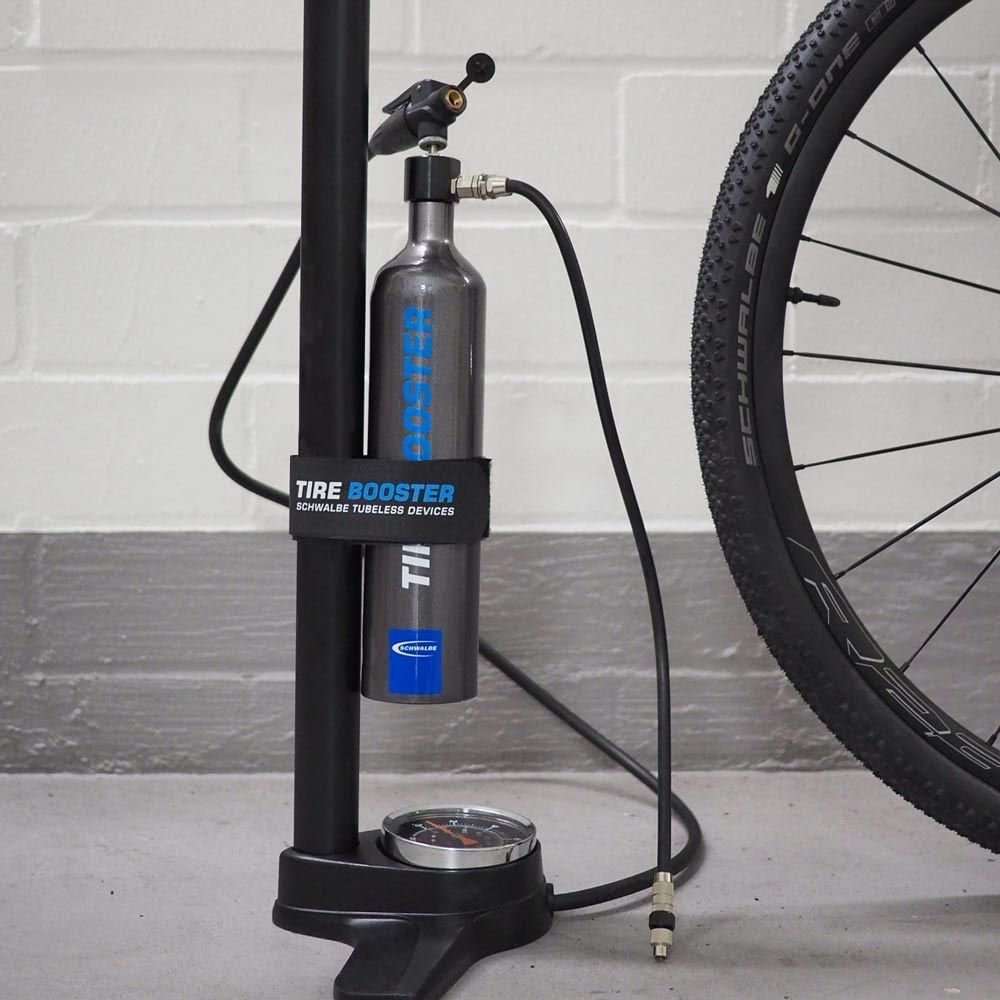 Schwalbe Hand Pumps - Tyre Booster