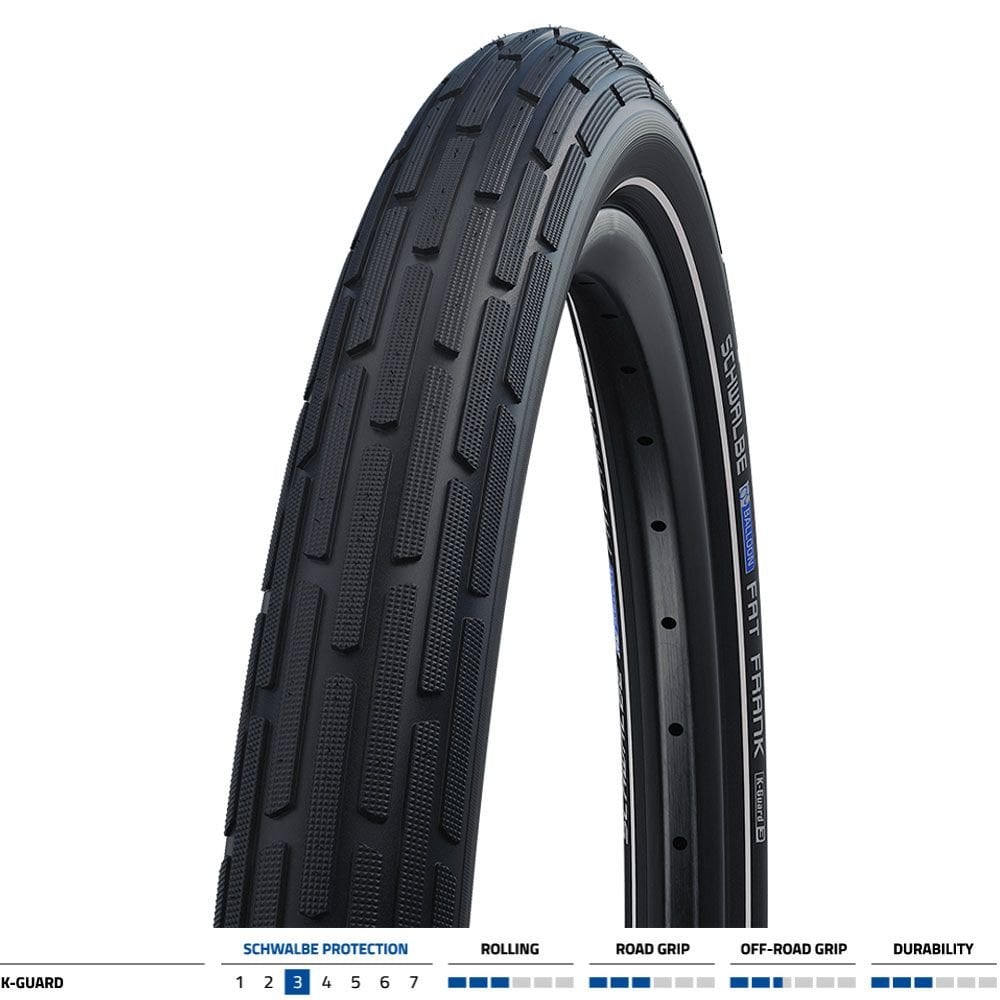 Schwalbe Fat Frank K-Guard Tyre