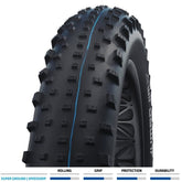 Schwalbe Jumbo Jim Super Ground Tle Folding Tyre