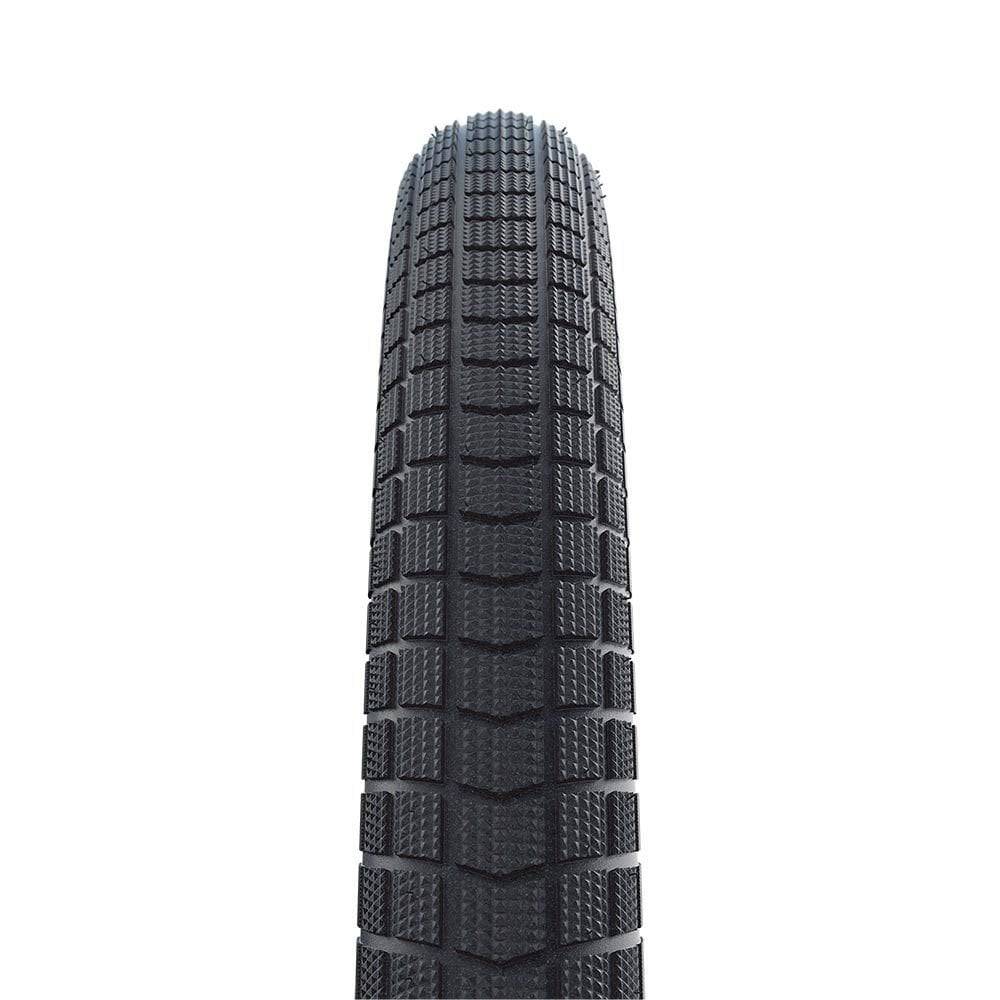 Schwalbe Big Ben K-Guard balloon bike tyre with puncture protection, showing the durable tread pattern and sidewall details.