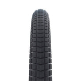 Schwalbe Big Ben K-Guard balloon bike tyre with puncture protection, showing the durable tread pattern and sidewall details.