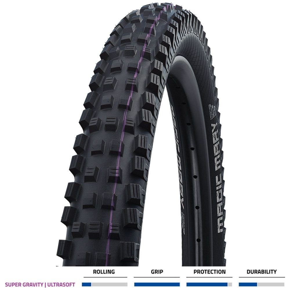Schwalbe Magic Mary Super Gravity Ultra Soft Folding Tle Tyre