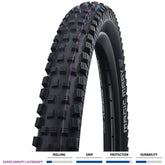 Schwalbe Magic Mary Super Gravity Ultra Soft Folding Tle Tyre
