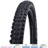 Schwalbe Magic Mary Super Gravity Ultra Soft Folding Tle Tyre