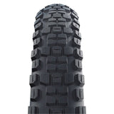 Schwalbe Johnny Watts Performance DD Greenguard bike tire with puncture resistance and versatile trail and road bike design.