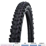Schwalbe Dirty Dan Evo Speedgrip Folding Tyre