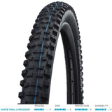 Schwalbe Hans Dampf Addix Speedgrip Folding Tle Tyre