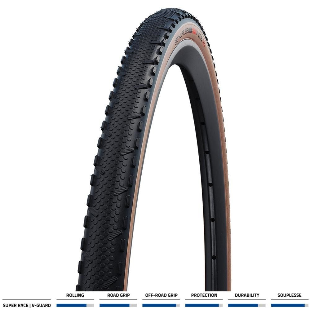 Schwalbe X-One Rs Evo V-Guard Tle Folding Tyre