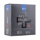 Schwalbe Air Plus inner tube for bicycles with 40mm valve, durable and puncture-resistant bike component.