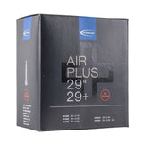 Schwalbe Air Plus inner tube for bicycles with 40mm valve, durable and puncture-resistant bicycle component.