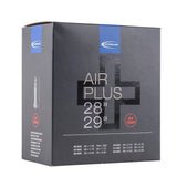 Schwalbe Air Plus inner tube for bicycles with 40mm valve, durable and puncture-resistant bike tube component.