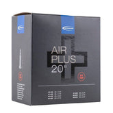 Schwalbe Air Plus inner tube for bicycles with 40mm valve, durable and puncture-resistant component for bike tires.