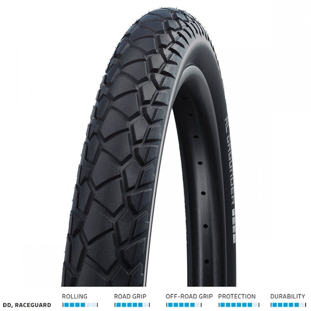 Schwalbe Al Grounder Perf Raceguard Tyre