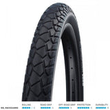 Schwalbe Al Grounder Perf Raceguard E-Bike Ready puncture-resistant tyre with tread pattern for gravel and off-road riding.