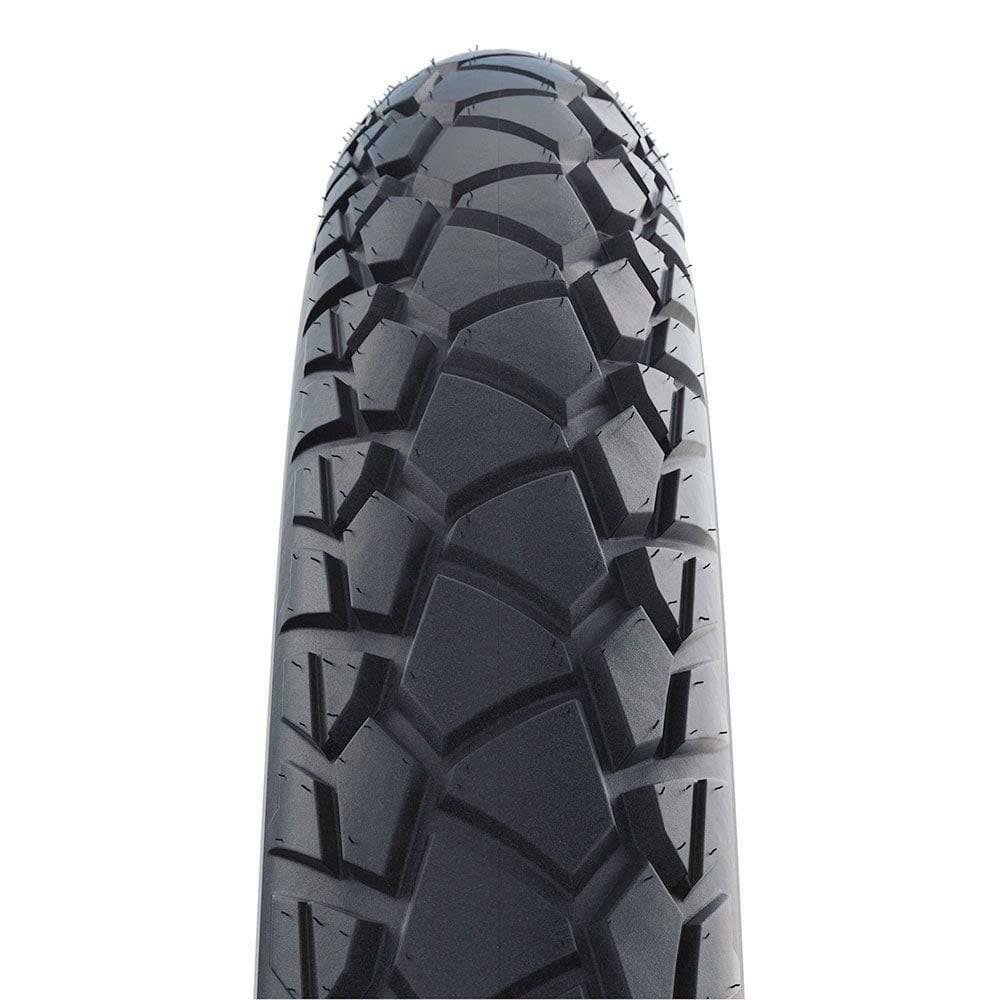 Schwalbe Al Grounder Perf Raceguard E-Bike ready puncture-resistant tyre with tread pattern for components cycling.