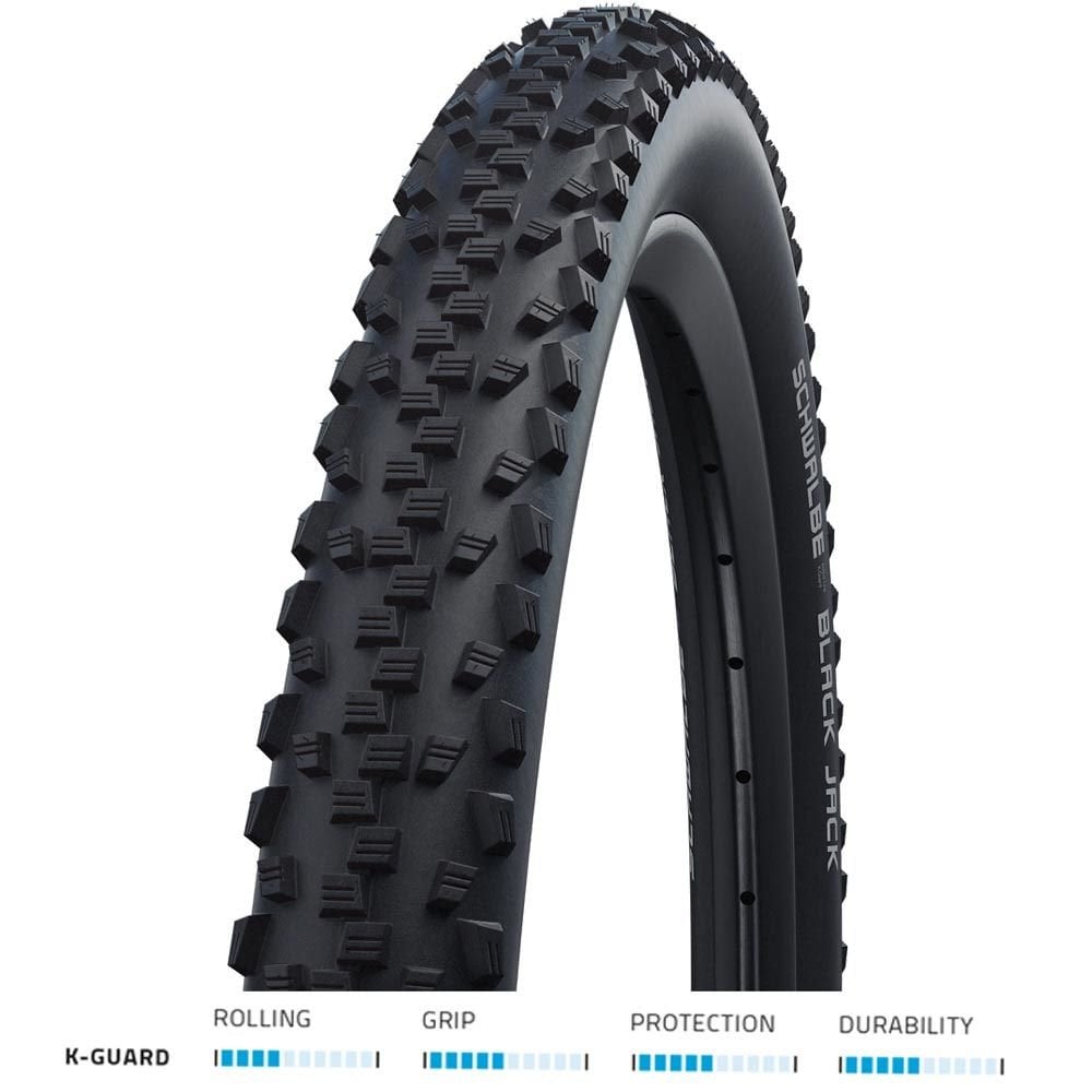 Schwalbe Black Jack K-Guard Tyre