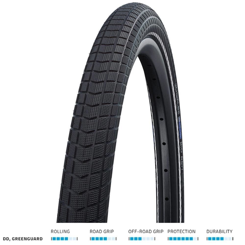Schwalbe Big Ben Plus Dd Greenguard Tyre