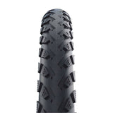 Schwalbe Land Cruiser K-Guard MTB and hybrid road tire with puncture-resistant tread and durable rubber sidewalls.