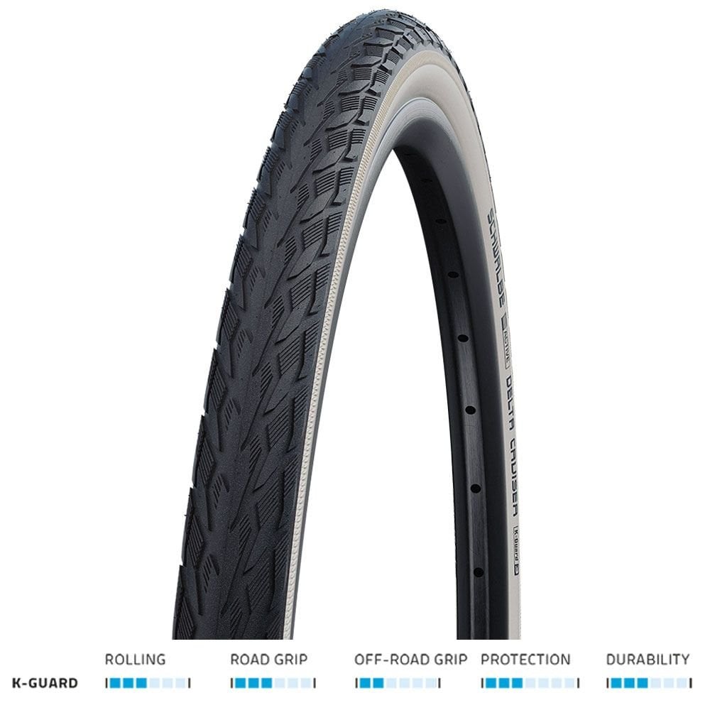 Schwalbe Delta Cruiser K-Guard Tyre