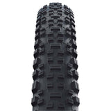 Schwalbe Rapid Rob K-Guard MTB tire with puncture-resistant tread for mountain biking and trail riding.