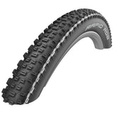 Schwalbe Rapid Rob K-Guard MTB tire with puncture-resistant tread, designed for trail and mountain biking.