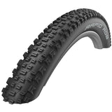 Schwalbe Rapid Rob K-Guard MTB tire with puncture-resistant tread suitable for trail and mountain biking.