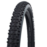 Schwalbe Smart Sam Plus DD Greenguard E-MTB tyre featuring puncture protection and rugged tread for mountain biking.