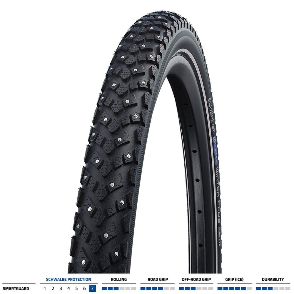 Schwalbe Marathon Winter Plus Smartguard Tyre