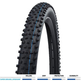 Schwalbe Rocket Ron Evo Super Ground Tle Folding Tyre