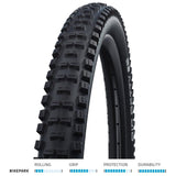 Schwalbe Big Betty Addix Performance Bikepark Tyre