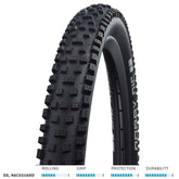 Schwalbe Nobby Nic Addix Performance Dd Tyre