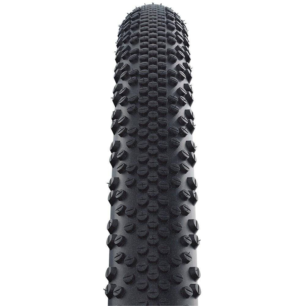 Schwalbe G-One Bite Evo gravel tire, tubeless-ready folding tire with superground tread for off-road cycling and gravel riding.