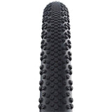 Schwalbe G-One Bite Evo gravel tire, tubeless-ready folding tire with superground tread for off-road cycling and gravel riding.