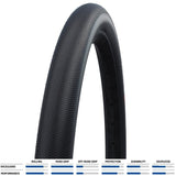 Schwalbe G-One Speed Raceguard Folding Tyre