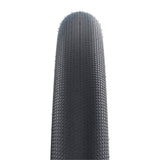 Schwalbe G-One Speed RaceGuard gravel and rough road racing tire with folding design and tread for off-road cycling.