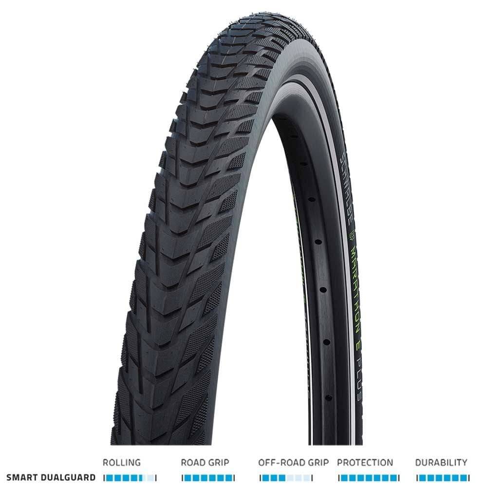 Schwalbe Marathon E Plus Smart Dualguard Tyre