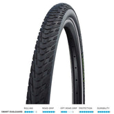 Schwalbe Marathon E Plus Smart Dualguard Tyre