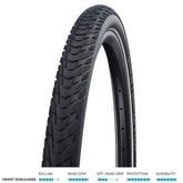 Schwalbe Marathon E Plus Smart Dualguard Tyre