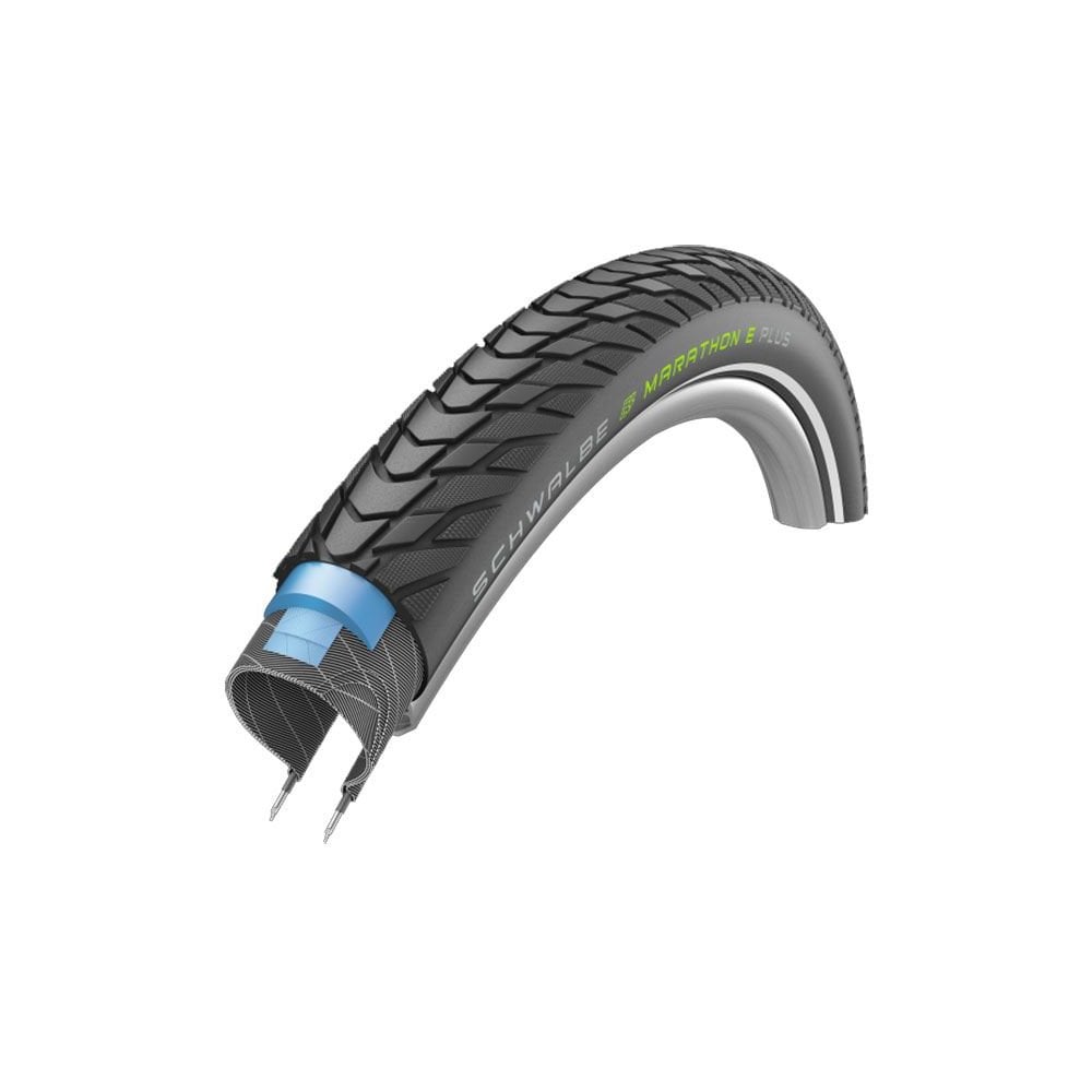 Schwalbe Marathon E Plus Smart Dualguard Tyre